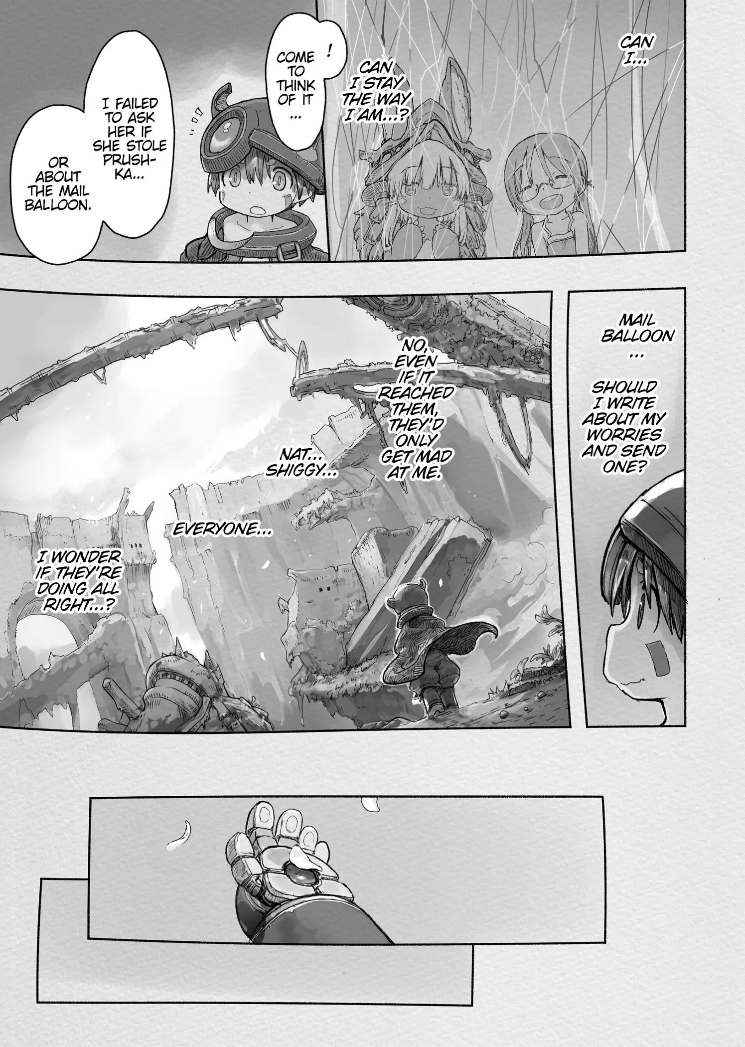 Made in Abyss Chapter 42 image 25